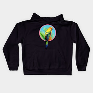 Sun Conure Kids Hoodie